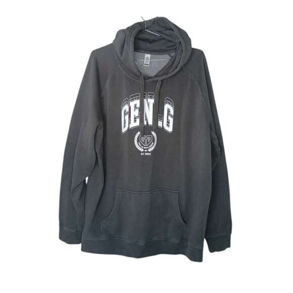Gen.G Esports Hoodie Black Pullover Sweatshirt Size 2XL Gamer Streetwear - Picture 2 of 11